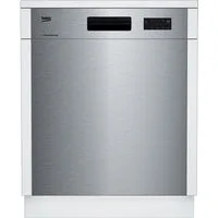 BEKO Unterbaugeschirrspüler BDUN16440X, 14 Maßgedecke, TrayWash – Intensivreinigung für 3 Backbleche in einem Durchgang