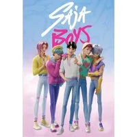 Poster MB 39 - K-Pop Demon Hunters - Saja Boys - Poster 61x91,5 cm