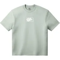 Vans T-Shirt BLOCKED BOX LOOSE SS TEE mit Rundhalsausschnitt, Kurzarm, aus Baumwolle, normale Schnittform