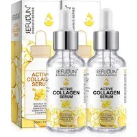 P-Beauty Cosmetic Accessories Gesichtsserum Gesichtspflege Anti-Falten Anti-Aging Kollagen Collagen Serum, 2-tlg., Ant-Falten, Anti-Aging, Gesichtsserum,Gesichtspflege