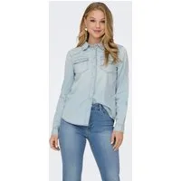 ONLY Jeansbluse ONLALEXA L/S DNM SHIRT FS NOOS