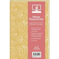 Meine Passwörter. Ein Eintragebuch für Ihre Zugangsdaten, das Sie einf / Frechverlag, Log-in-Daten sicher verwalten. Für Webseiten, Handy-Daten, Internet-Zugänge