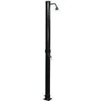 my POOL BWT Solardusche Silver, 20 l, Einhebelmischbatterie