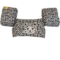 Swim Essentials Schwimmflügel Puddle Jumper Leopard Beige 2-6 Jahre 55 x 32 x 13 cm, Schwimmflügel Schwimmhilfe Schwimmweste