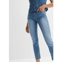 bonprix 7/8-Jeans Slim fit Passform, aus Baumwollmischung, mit vier Taschen