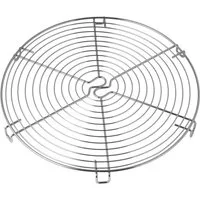 Dr. Oetker Küchenhelfer Grillguthalter Dr. Oetker - Profi Torten- Kuchen- Abkühl- Auskühl- Rost Gitter Ø32cm