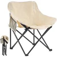 ecosa Campingstuhl EO-5091, Bezug aus 600D Oxford Gewebe