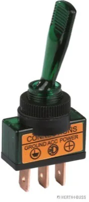 HERTH&BUSS Schalter, 12V:20A  24V:5A - 70509157