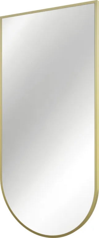 Neuesbad Serie 600 HANGING MIRROR, IN FRAME, 50 X 100 CM, Gold Gebürstet NB1DEADIR8511
