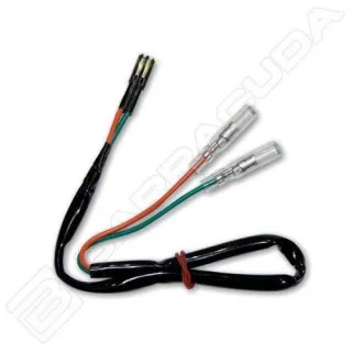 1 Paar Barracuda Adapterkabel für Barracuda Blinker z.B. SQ-LED B-LUX für BMW Modelle