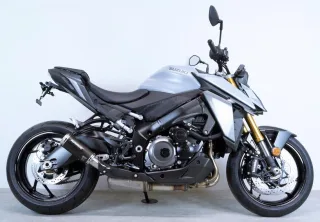 Sport Auspuff Bodis GPC-RS II GEX Edelstahl Black Suzuki GSX-S 1000/GT /F /Katana Bj.2021-2024 EURO5