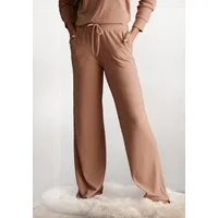 LASCANA Loungehose mit weitem Bein, Loungewear