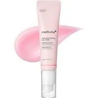 Medicube Augencreme PDRN Pink Peptide Eye Serum mit Retinol & Niacinamid, Lifting-Pflege mit Retinol, Niacinamid & Lachs-DNA, für straffe, glatte Augenpartien