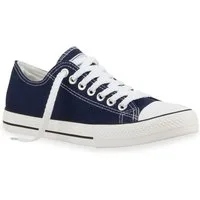 VAN HILL 1611943 HO CB09 Herren Sneaker Dk. Blue 43 Sneaker Herren Sneakers Sportschuhe Stoffschuhe Schnürer