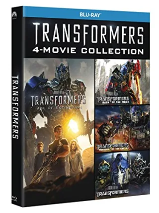 Transformers Quadrilogy (IT Import) - [Blu-ray]