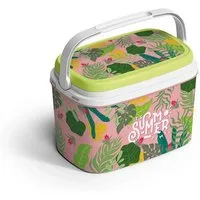 Kreher Aufbewahrungsbox Kühlbox 6 Liter (Dekor wählbar)