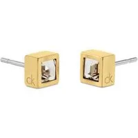 Calvin Klein Paar Ohrstecker CK ESSENTIAL LINKS, mit Preciosa Crystal