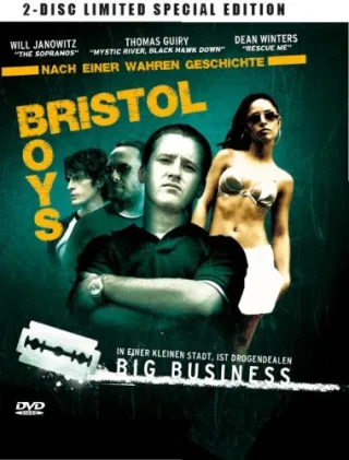 Bristol Boys - MetalPack limitiert + Bonusfilm Court of Lonely Royals [Limited Special Edition] [2 DVDs]
