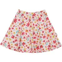 Walkiddy Jerseyrock Walkiddy Blumen Kinder Bio Baumwolle GOTS Rosa - Bio Baumwolle,GOTS, Kinderbekleidung,nachhaltige Klamotten