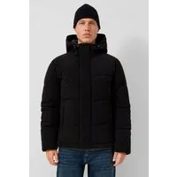 QS Winterjacke Outdoor-Jacke Wattierte Cordjacke mit Steppung