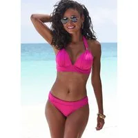 LASCANA Triangel-Bikini Toni mit goldfarbenen Accessoires