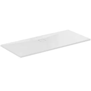 Ideal Standard Rechteck-Brausewanne Ultra Flat Evo 1800x800x35mm Weiß Alpin, T542901 T542901
