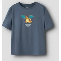 Name It T-Shirt NKMJYK POKEMON SS NREG TOP BOX NOOS SKY Baumwolle, regular fit
