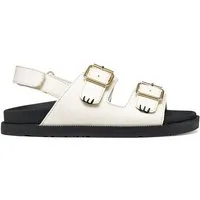 Geox GEOX FOAMMENTERA, Sandalen, Beige, Kinder Sandale