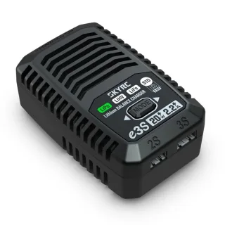 SkyRC E3S 20W 2.2A Charger for 2S/3S LiPo/LiHV/LiFe Battery Charging