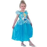 Rubie´s Prinzessin-Kostüm Disney Prinzessin Cinderella Storytime Kostümkleid, Klassische Märchenprinzessin aus dem Disney Universum