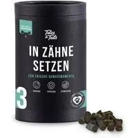 Tales & Tails In Zähne setzen - Funktionaler Hundesnack, Snack für: Hunde