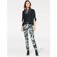 heine Klassische Bluse Schlupfbluse Kurzarm