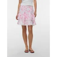 Vero Moda Minirock VMBLISS H/W SHORT DETAIL SKIRT WVN Viskosemischung, Allover Print