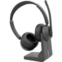 Hama BT-800 On Ear Headset Bluetooth® Stereo Schwarz Headset, inkl. Lade- Kopfhörer (Headset, inkl. Lade- und Dockingstation)