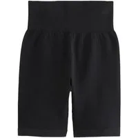 Next Trainingsshorts Gerippte Radlershorts mit hohem Bund (1-tlg)