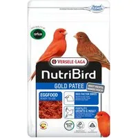 Versele-Laga NutriBird Orlux Gold Patee für rotfaktorige Vögel, Trockenfutter für: Vogel
