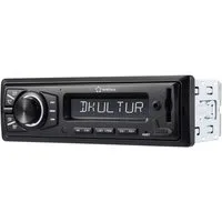 Renkforce Autoradio RF-6085490 Autoradio (inkl. DAB-Antenne, DAB+ Tuner, Bluetooth®-Freisprecheinrichtung)