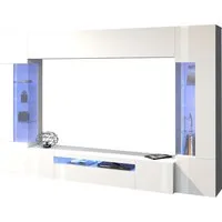OTTO home Wohnwand New Egypt, (4-St., Breite 290cm), bestehend aus 2 Stauraumvitrinen, 1 Lowboard, 1 Hängeschrank