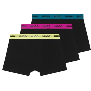 Hugo Boss - Retropants für Herren (3er-Pack) (Schwarz)