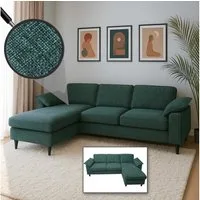 MCW Ecksofa MCW-O71, Liegefläche links/rechts montierbar