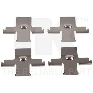 NK Zubeh?rsatz f?r Bremsbel?ge Nissan Patrol 7922157