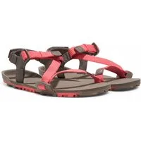 Xero Shoes Z-Trail EV braun/korallrot Damen Sandale