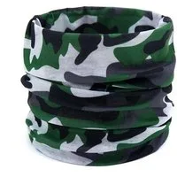 LK Trend & Style Multifunktionstuch Schlauchtuch, Halstuch, Stirnband, Mütze, (Joggen Trekking Wandern Radfahren Bike Loop Schal, Ein Alleskönner, Sonnenschutz), vielseitig einsetzbar
