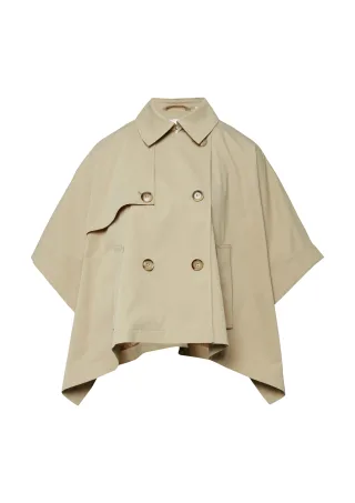 comma - Outdoor-Umhang beige - Gr. - M