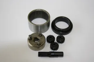 ELMAG Teile Nr. 21, 22, 23(3x), 24(3x), 25, 28 - 9403159