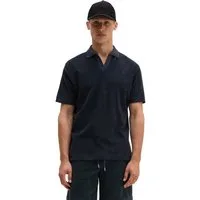 Marc O'Polo Poloshirt regular aus weichem Jersey-Frottee
