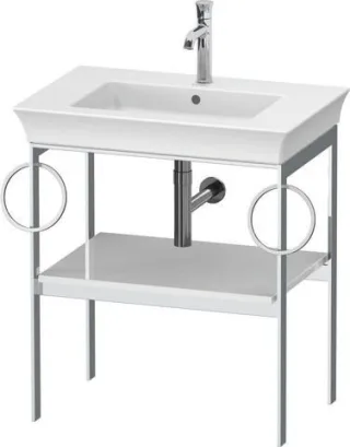 Duravit White Tulip Metallkonsole 684x450x760 mm - WT4546B8585 WT4546B8585