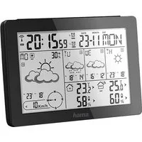 Hama Wettervorhersage-Center "Meteotime", Schwarz Wetterstation Wetterstation