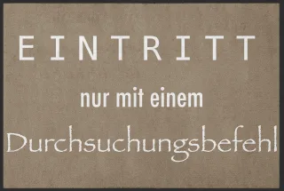 Fussmatte 11337 | Größe: 60 cm x 45 cm