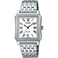 CASIO TIMELESS COLLECTION Quarzuhr MTP-B190D-7BVEF, Armbanduhr, Damenuhr, Herrenuhr, Edelstahlarmband, analog
